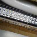 Willpower 44 Inch 288W Led Light Bar Flood Spot Combo Beam Off Road Driving Lights Waterproof Fog Work Lights for 4X4 Trucks Boat Car SUV ATV 12V 24V with Wiring Harness