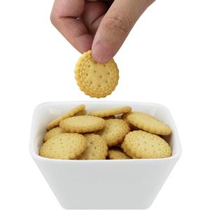 2 Pack Ceramic Bowl with Square Shaped for Serving Rice Soup Fruits Cereal Grains Dessert Snack, Each Capacity 9oz