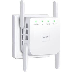 UltraXtend Extend Your Wi-Fi Signal in Your Home Plug It in and Boost Your Wi-Fi Signal (1200 Mbps)