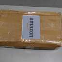 MXCSE Floating Nightstand Shelves, Modern Night Stand for Bedroom, Wood Floating Shelf for Wall, Nightstand Bedside Table, Mid Century Wall Shelves for Living Room, Bedroom (2, Black)