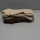 Eocom Unisex Merino Wool Ski Socks Thermal Warm Winter Thick Knee High Long Snowboarding Boot Socks for Women Men 3 Pairs (Large, Coffee)