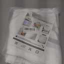 5x5ft White Clock Round Backdrop Cover Countdown Happy New Year Photography Background for Christmas New Year Eve Party Decoration Banner Kids Adults Family Portrait Photo Shoot Props