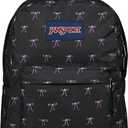 JanSport SuperBreak One Backpack - Durable, Lightweight Bookbag with 1 Main Compartment, Front Utility Pocket with Built-in Organizer - Premium Backpack, Bad Bows