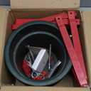 LJIE-House Real Christmas Tree Stand Base Christmas Tree Stand for Live Tree Holder up to 7FT Trees Stable for Xmas Tree Decoration