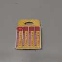 Burt's Bees Lip Balm - Pomegranate, Lip Moisturizer With Responsibly Sourced Beeswax, Tint-Free, Natural Origin Conditioning Treatment, 4 Tubes, 0.15 oz.