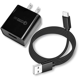 10ft USB C 18W QC3.0 Fast Charger for T-Mobile Tab 5G Tablet 2023 REVVL 5G, REVVL 6/6X Pro 5G, 7/7 Pro 5G, REVVL 4/4,REVVL V+ 5G,Revvlry+,Revvlry Type USB C Charging Cable Cord Replacement