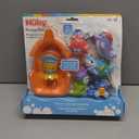 Nuby Pirate Pals Bath Toy Set - Interactive Bath Time Toys - 18+ Months