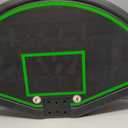 Basketball Backboard Replacement, 2 Holes Backboard for Basketball Hoop for 16ft Trampoline, 27.4in x 17.9inches Fan Shaped Back Board Replacement