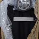 Eurmax USA Standard 10x10ft Patio Pop Up Canopy Tent for Outdoor Events Commercial Instant Canopies with Heavy Duty Roller Bag,Bonus 4 Canopy Sand Bags (Black)