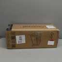 Gromast 2 in 1 Portable Travel Crib for Toddler, Foldable Crib for Baby, Lightweight Playpen Collapsible Playard with Soft Mattress, Easy to Carry Baby Travel Bed for Outdoor, Indoor (Black)