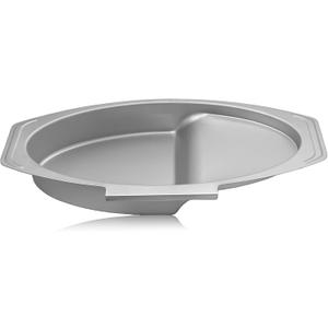 Large Water Bowl Replacement for Masterbuilt 40 inch Digital Electric Smoker, 9007180374 Water Pan Replacement Parts for MB20071619, MB20071719, MB20071819, MB20072618, MB20072718, MB20072918 etc.
