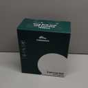 Trideer Exercise Ball for Office Desk, Yoga Ball Chair to Relieve Back Pain, Stability & Fitness Ball Seat with Base, Home Gym Core Workout, Abs, Stretching & Therapy (L(23-26ines/58-65cm), Purple)