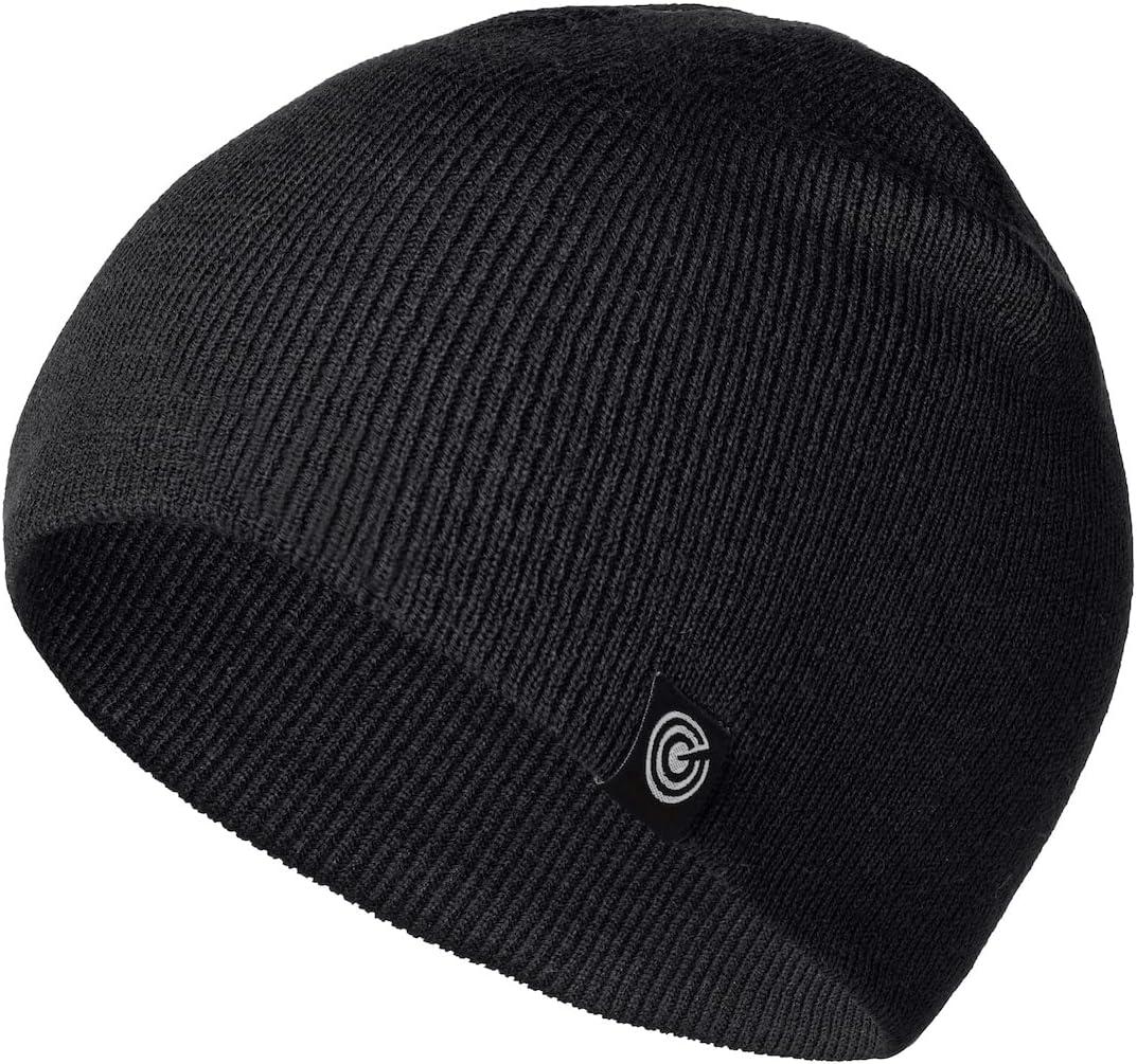 Original Beanie Cap - Soft Knit Beanie Hat - Warm and Durable (One Size-Medium, Black)