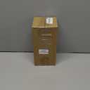 Leadgee 3" Inlet & Outlet Exhaust Resonator, 9" Overall Length Center Straight Through Stainless Steel Muffler,Polished