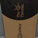 CLEAR REAR Elongated Bidet Toilet Seat  Non Electric Attachment for Toilets, Easy to Install Self Cleaning, Rear & Feminine Wash Nozzles, Adjustable Water Sprayer, Eco Friendly Hygienic Upgrade