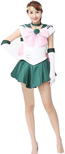 OURCOSPLAY Women's Kino Makoto Cosplay Costume Size XL