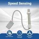 WFLNHB RV Magnetic Speed Pick-Up Crank Sensor 0D2244M Replacement for Generac