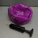 Soccer Balls Size 3, Sparkle Soccer Ball for Girls Kids 3-8 4-6 6-8 Glitter Outdoors Sports Recreation Playing Ball for Birthday Easter Soccer Gifts