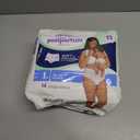 Always Discreet Postpartum and Adult Incontinence Underwear for Women, Large, Maximum Protection, 14 Count
