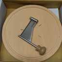 BOSKA Cheese Curler Amigo - The Original with - Cheese Wheel for i.a. Tete de Moine, Girolle & Chocolate - Cheese Shaver made of Stainless Steel