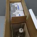 Bluex Bulbs (3 Pack MH400/U/MOG 400W Metal Halide Bulb Mogul Base (E39) - ED37 Clear M59 HID Lamp 36000 Lumens