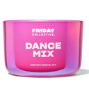 Yankee Candle Friday Collective "DANCE MIX" 3 Wick Candle NEW
