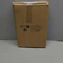 Goovilla 3 Tier Rolling Utility Cart Organizer with Removable Drawer, Stable and Sturdy Pink Rolling Storage Carts with 2 Lockable Wheels for Bathroom, Kitchen, Snack, Craft, Makeup, Baby Essentials