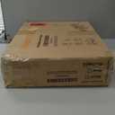 Folding Hand Truck500lbs, Portable Heavy Duty Dolly Cart, 6 Wheels Collapsible Luggage Cart with 2 Elastic Ropes - Compact Trolley Cart for Easy Moving - Ideal Hand Cart for Travel and More (17, Orange)