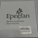 5x7 Double Hinged Picture Frame - WoodGrain Foldable Photo Frame with Real Glass, Adjustable Vertical & Horizontal Display for Tabletop, Nice Gift for Memories & Dcor (WGD7)