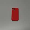 LOVE 3000 Designed for iPhone 14 Case, Premium Silicone with [Soft Anti-Scratch Microfiber Lining] Shockproof Protective Phone Case for Men Women Girls 6.1", Red