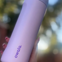 Owala Kids FreeSip Insulated Stainless Steel Water Bottle with Straw for Sports, Travel, and School, BPA-Free Sports Water Bottle, 16 oz, Celestial Sphere