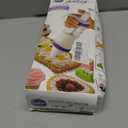 Dessert Decorating Syringe Set, Icing Dispenser Cupcake Filling Injector, Cake Decorating Kit, with 7 Icing Nozzles, 3 Cream Scrapers