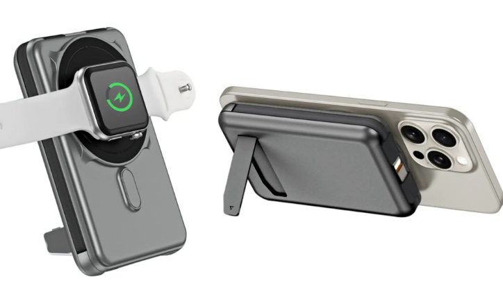 Orbit Power Bank (PBFAWLFTS2), Portable to Use, 2 USB Outputs with LED Flashlights