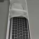 Wireless Keyboard and Mouse Combo, Full Size Keyboard and Mouse, Long Battery Life, Optical Mouse, 2.4G LagFree Cordless Mice Keyboard Set Ultra Slim Design for Computer, Laptop, PC, Mac, Windows MK358