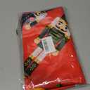 36 Inch Christmas Tree Skirt  Merry Christmas Holly Red Tree Skirt with Marching Nutcrackers, Holiday Decor for 46 FT Medium to Large Xmas Trees, Home, Office, Indoor or Outdoor