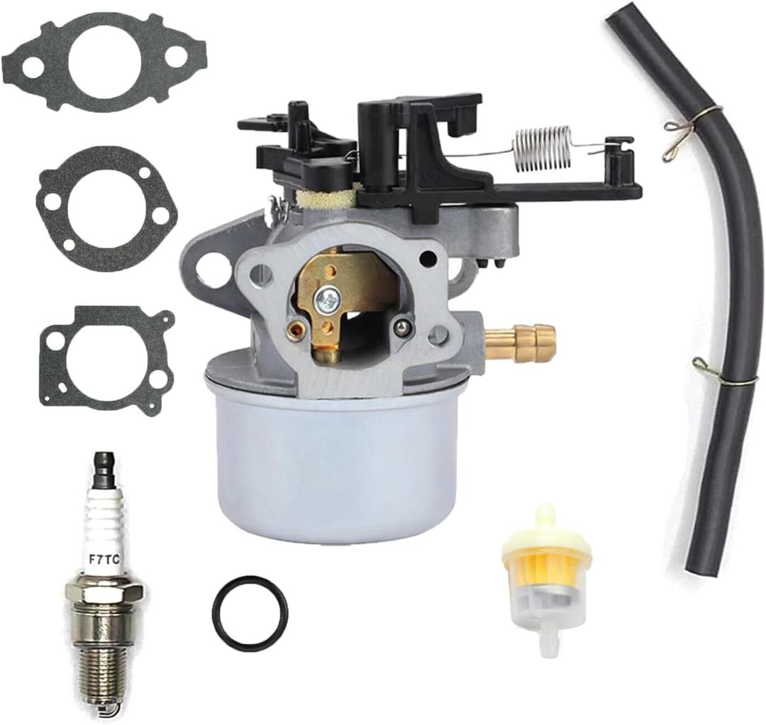 590944 Carburetor Assembly Replacement for Toro for TimeMaster 223cc 30 In Mower for Briggs & Stratton 175cc 190cc for Troy Bilt Tb360 Pressure Washer for Husqvarna 7.75HP Replace 591137 590948 593599
