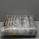 Muddy Mat Coral 2x7 Washable Area Rugs for Living Room, Bedroom & Dining Room  Modern Soft Low Pile Non Slip Carpet  Pet Friendly Waterproof Foldable Rugs for Home