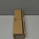 13.2" Window Candles Battery Operated with Timer, 6h On/18h Off, LED Flickering Flame, 5000K Cool White Christmas Candle Lights for Windows, Indoor Holiday Decor, 4 Pack, Gold Holders