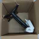 Firewood Kindling Splitter, Manual Log Splitter, Cast Iron Log Splitting Wedge, Heavy Duty Wood Splitter Tool with Cover (Black)