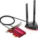 TP-Link WiFi 6 AX3000 PCIe WiFi Card (Archer TX3000E), Up to 2400Mbps, Bluetooth 5.3, 802.11AX Dual Band Wireless Adapter with MU-MIMO, OFDMA, Ultra-Low Latency, Supports Windows 11, 10 (64bit)