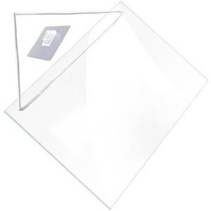 Tofficu Hanging Acrylic Memo Board with Lanyard Modern Dry Erase Writing Board for Home and Office Transparent Design Reusable Easy to Erase for Message Display