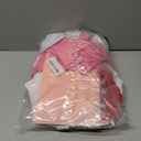 12 PCS Doctor Costume for Kids,Scrubs with Lab Coat/Nurse Costume Kids Set,Girls Boys Doctor Career Day Costumes (10-11 Years, Rose Red)