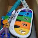 Baby Einstein 4-in-1 Kickin' Tunes Music and Language Play Gym and Piano Tummy Time Activity Mat
