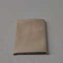 BYDOLL Table Cloth Round 48 Inch Tablecloth Fits Max38 Inch Diameter Top,Beige Washable Outdoor Winkle and Stain Resistant Spillproof Polyester Tablecloths for Round Tables Party Cover