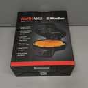Mueller Heart 5 Waffle Maker, Waffle Iron, Adjustable Browning Control & Nonstick, Cool Touch Handle, Easy to Clean, Small Kitchen Appliances