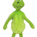 Christmas Plush Toys Xmas Grinch Plush Doll Soft Stuffed Toys for Children Kids Gifts