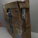 Drive Medical 11148-1 Folding Steel Bedside Commode Chair, Portable Toilet, Supports Individuals Weighing Up To 350 Lbs, with 7.5 Qt. Bucket and 13.5 Inch Seat, Grey