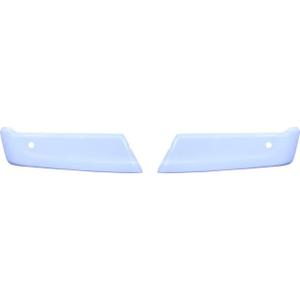 2021-2022 F150 Rear Bumper Cover (with 2 sensors) - Gloss White, 
Color	Gloss White
Item Weight	1.75 kg