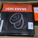 A-Premium 11.48 inch(291.6 mm) Rear Solid Disc Brake Rotors + Ceramic Pads Kit Compatible with Select Nissan Models - Altima 2002-2023, Juke 2011-2017, Maxima 2004-2008, Sentra 2007-2019, 6-PC Set