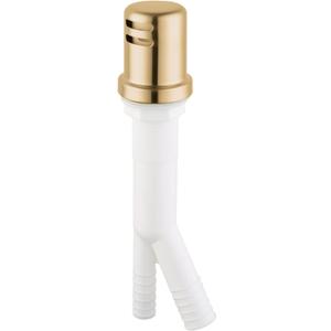 hansgrohe Dishwasher Air Gap in Brushed Gold Optic, 04214250